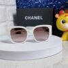 Chanel 2024 New Fashion Sunglasses for Women, UV-Protective Retro Stylish Oversized Glasses, Slimming and Trendy