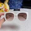 Chanel 2024 New Fashion Sunglasses for Women, UV-Protective Retro Stylish Oversized Glasses, Slimming and Trendy