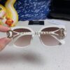 Chanel 2024 New Fashion Sunglasses for Women, UV-Protective Retro Stylish Oversized Glasses, Slimming and Trendy