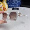 Chanel 2024 New Fashion Sunglasses for Women, UV-Protective Retro Stylish Oversized Glasses, Slimming and Trendy