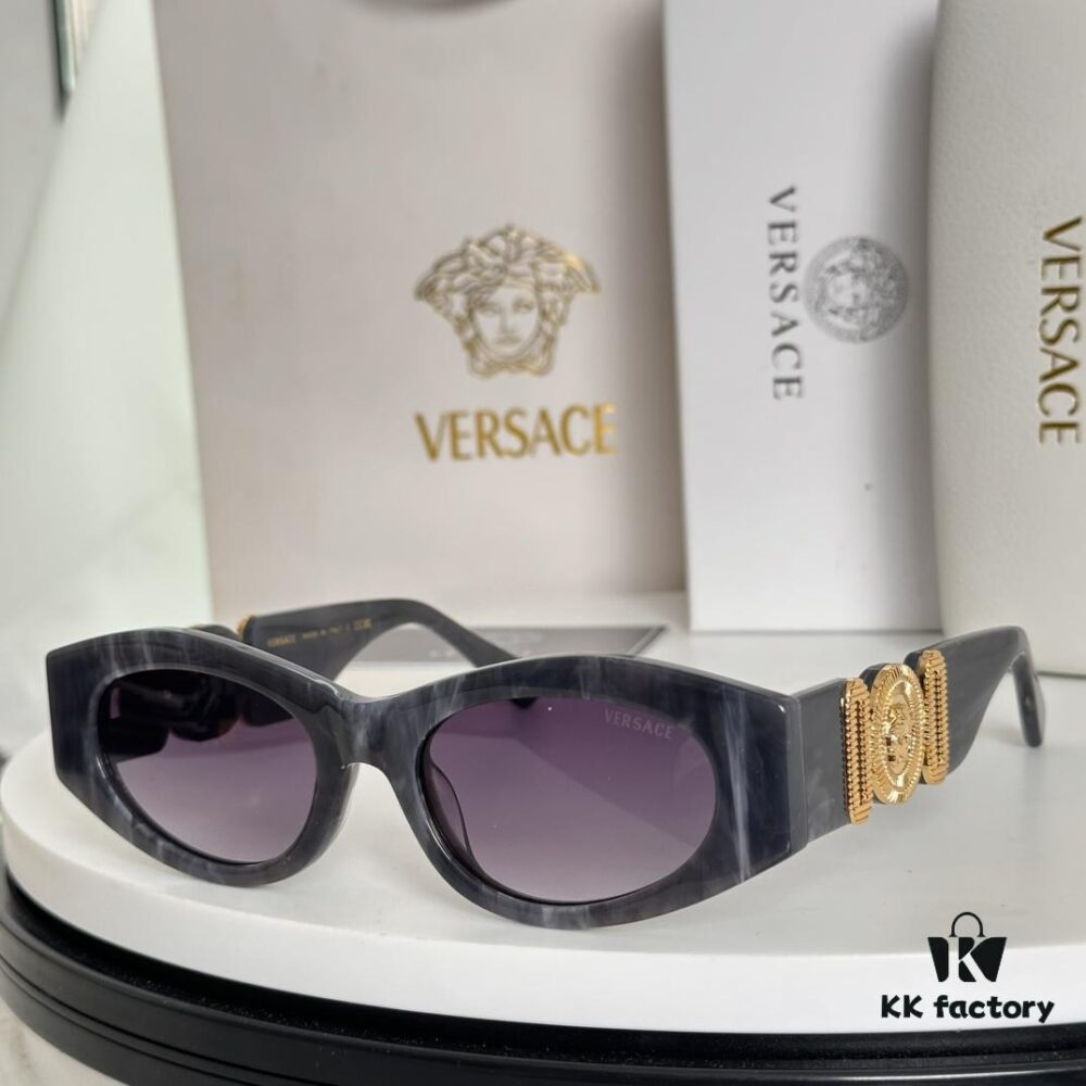 VERSACE VE44780U Sunglasses, Size 52-19-148