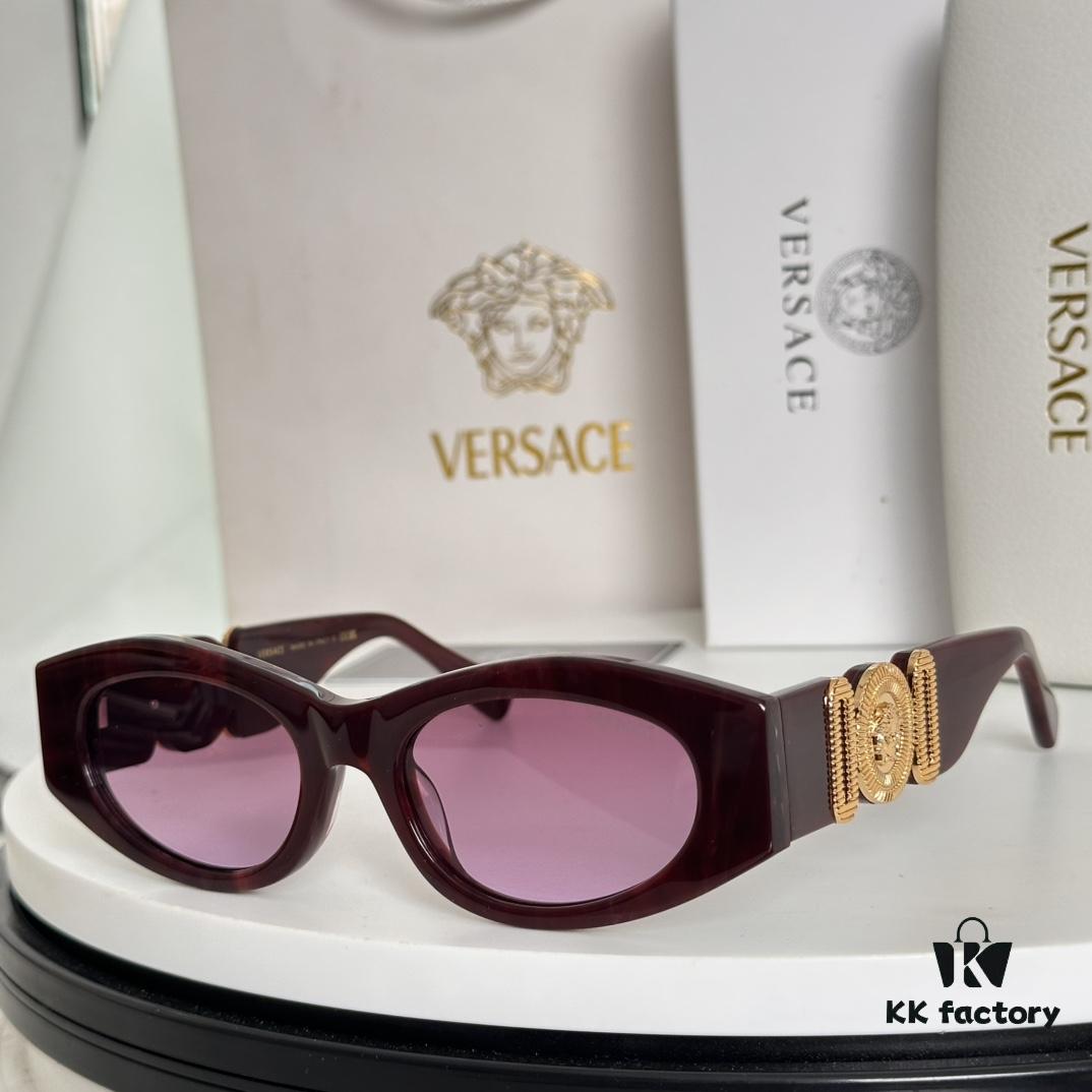 VERSACE VE44780U Sunglasses, Size 52-19-148