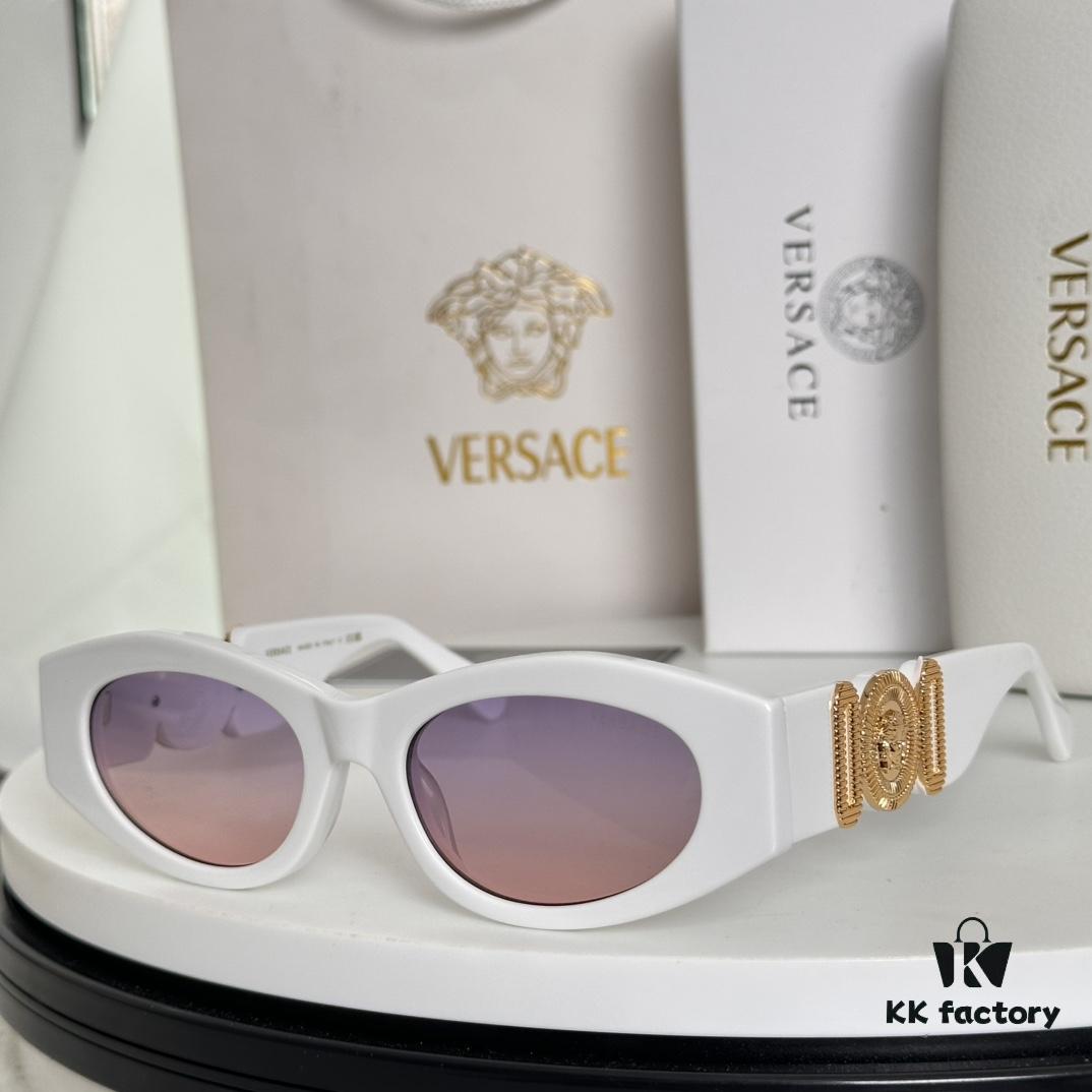 VERSACE VE44780U Sunglasses, Size 52-19-148