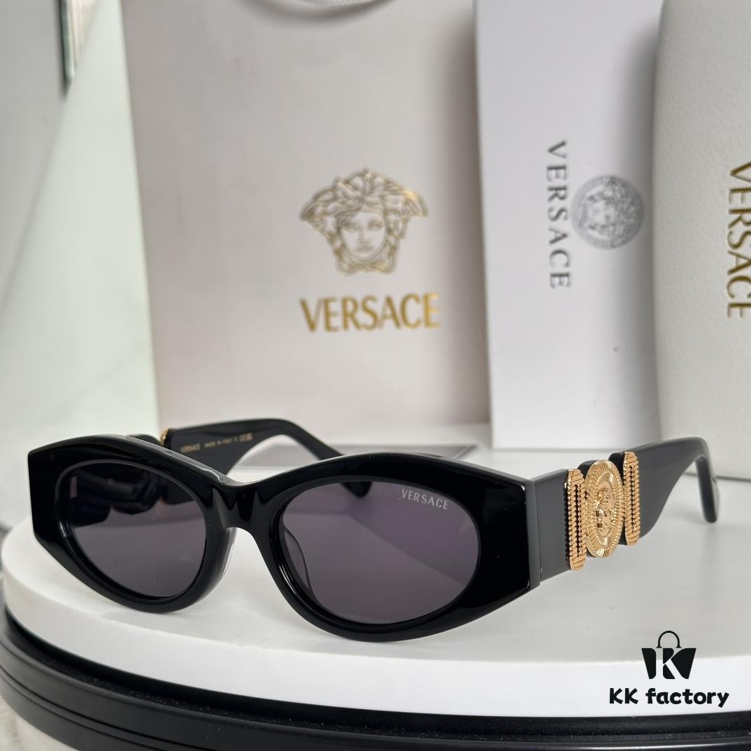 VERSACE VE44780U Sunglasses, Size 52-19-148