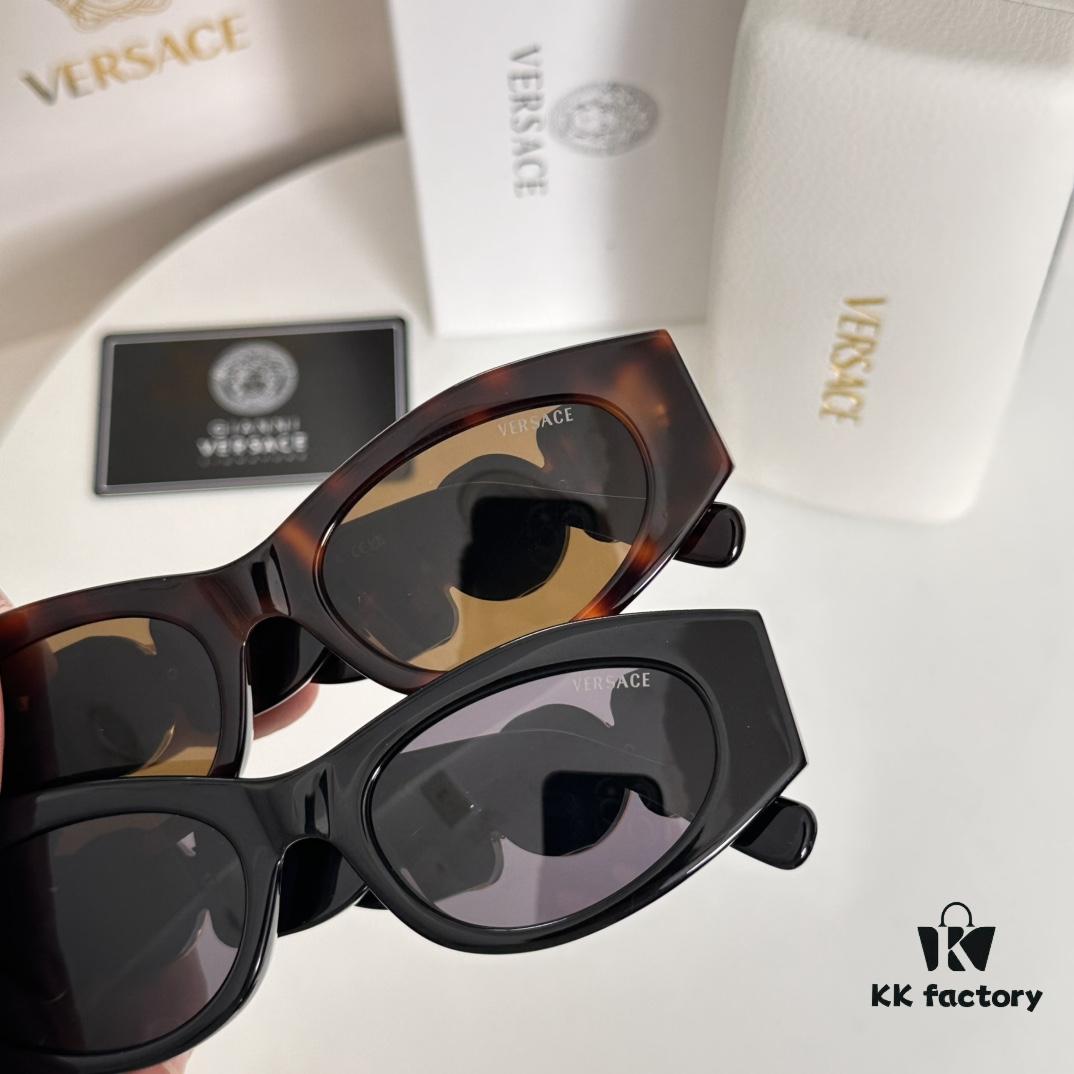 VERSACE VE44780U Sunglasses, Size 52-19-148