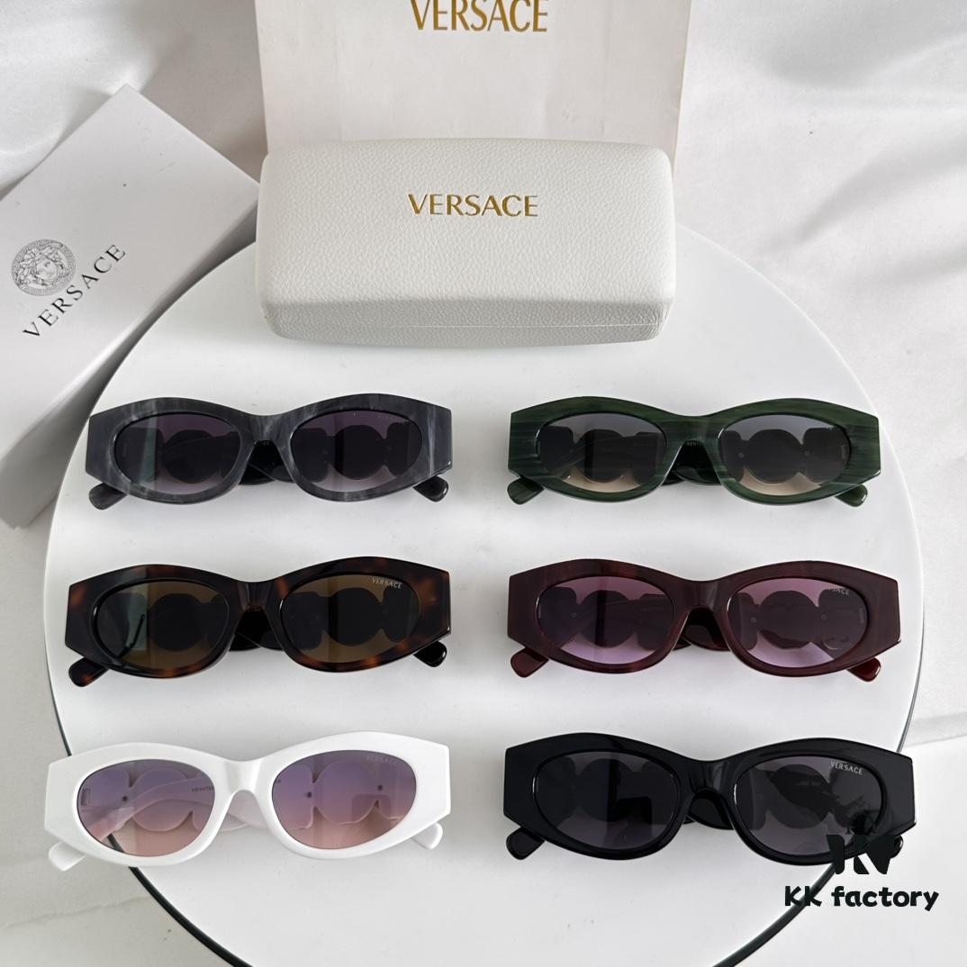 VERSACE VE44780U Sunglasses, Size 52-19-148
