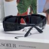 Versace Men's Fashion Pilot Full-Rim Sunglasses