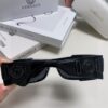 Versace Men's Fashion Pilot Full-Rim Sunglasses