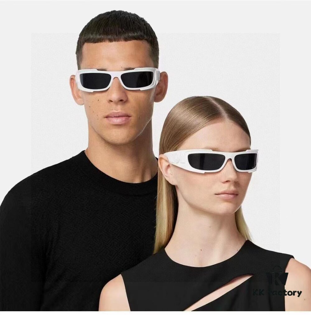 Versace Men's Fashion Pilot Full-Frame Sunglasses