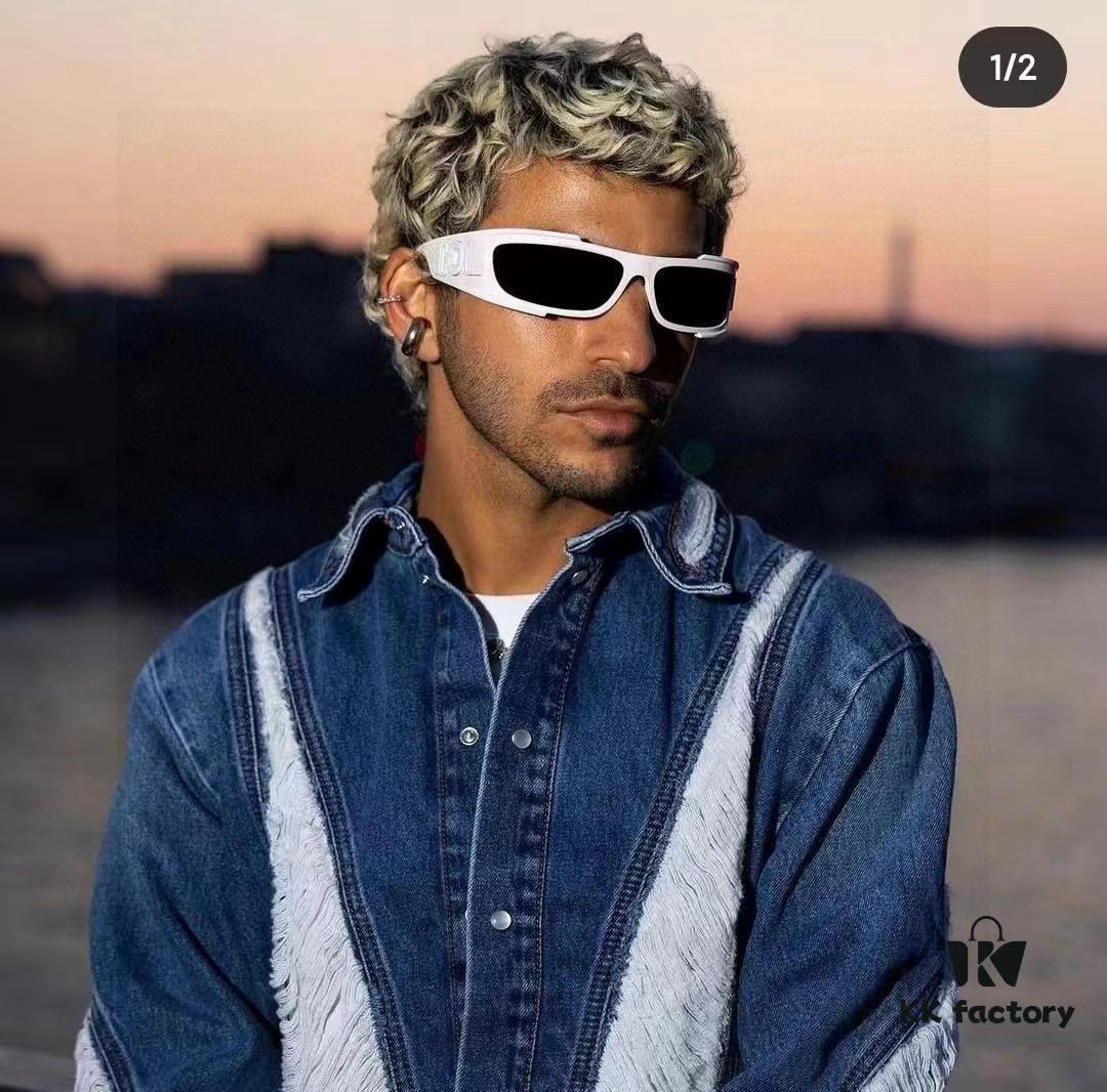 Versace Men's Fashion Pilot Full-Frame Sunglasses