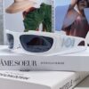 Versace Men's Fashion Pilot Full-Frame Sunglasses