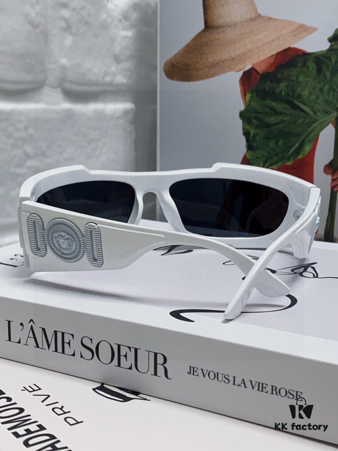 Versace Men's Fashion Pilot Full-Frame Sunglasses