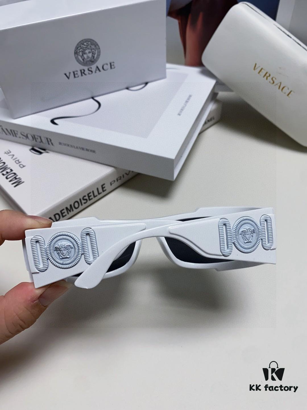 Versace Men's Fashion Pilot Full-Frame Sunglasses