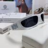 Versace Men's Fashion Pilot Full-Frame Sunglasses