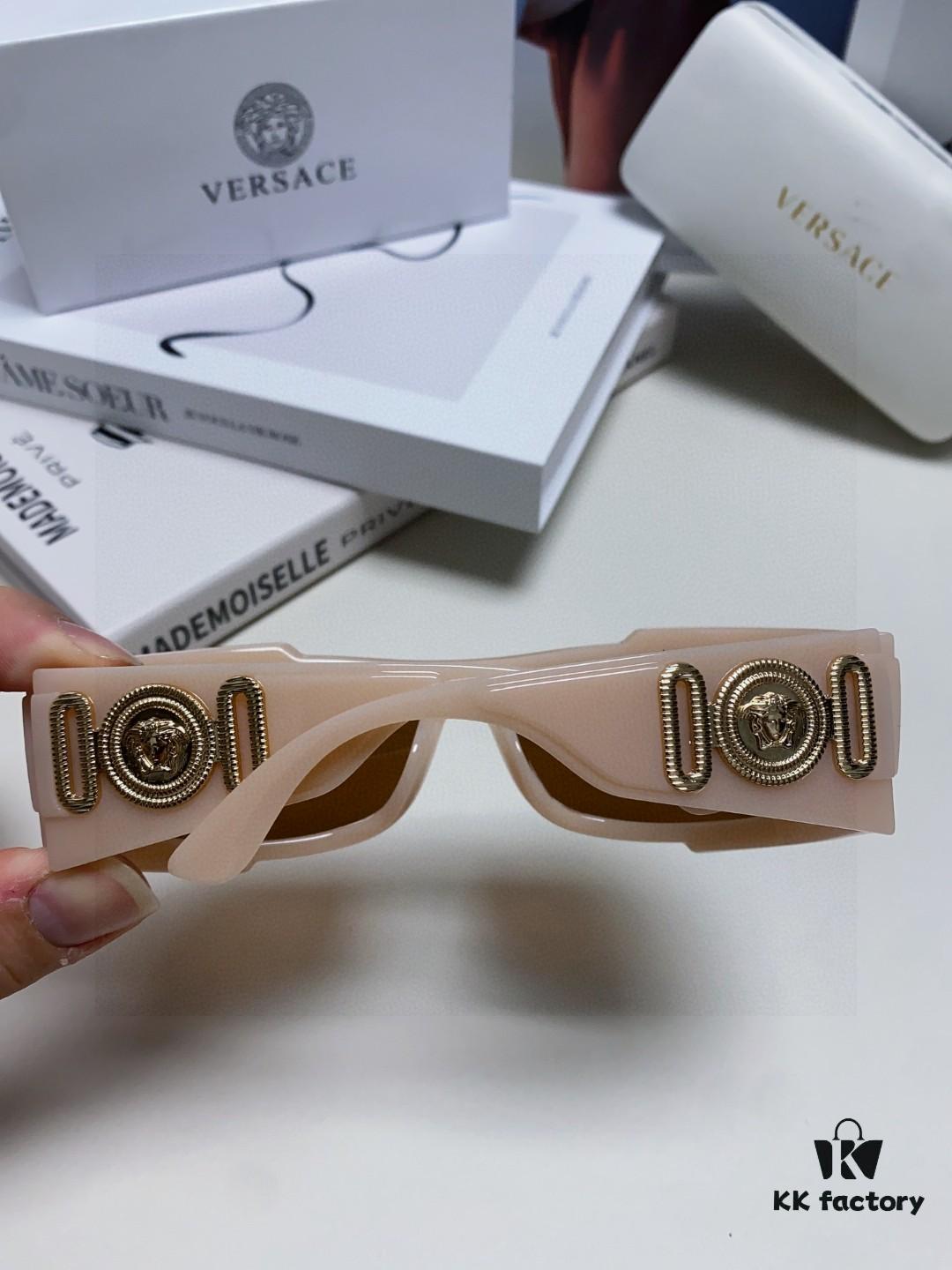 Versace Men's Fashion Pilot Full-Frame Sunglasses