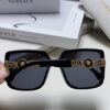 VERSACE 2025 New Arrival Women's Sunglasses, Vintage Fashionable Polarized UV-Protective Shades, Flattering Face-Slimming Design