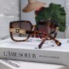 VERSACE 2025 New Arrival Sunglasses for Women, Fashionable Retro Trendy Polarized UV-Protective Sun Glasses, Flattering Face-Framing Design