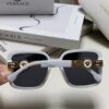 VERSACE 2025 New Arrival Sunglasses for Women, Fashionable Retro Trendy Polarized UV Protection Sunglasses, Slimming and Versatile Design