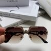 VERSACE 2025 Women's Square Oversized Full-Rim Sunglasses, European Fashion Carved Design, Xiaohongshu Style