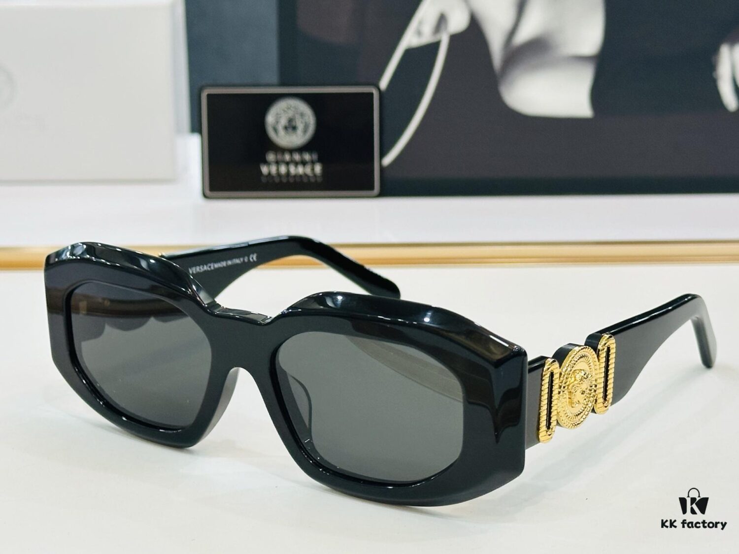 VERSACE VE4425 Sunglasses Model 53-18-145 Stylish and Elegant Design