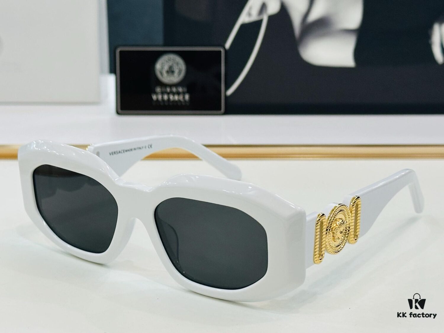 VERSACE VE4425 Sunglasses Model 53-18-145 Stylish and Elegant Design
