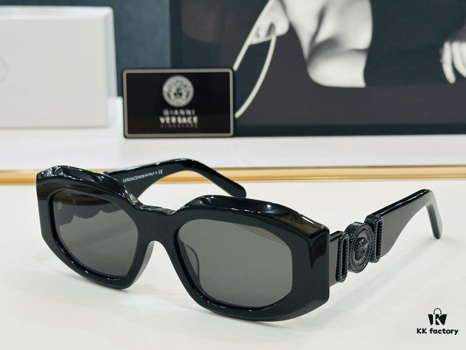 VERSACE VE4425 Sunglasses Model 53-18-145 Stylish and Elegant Design
