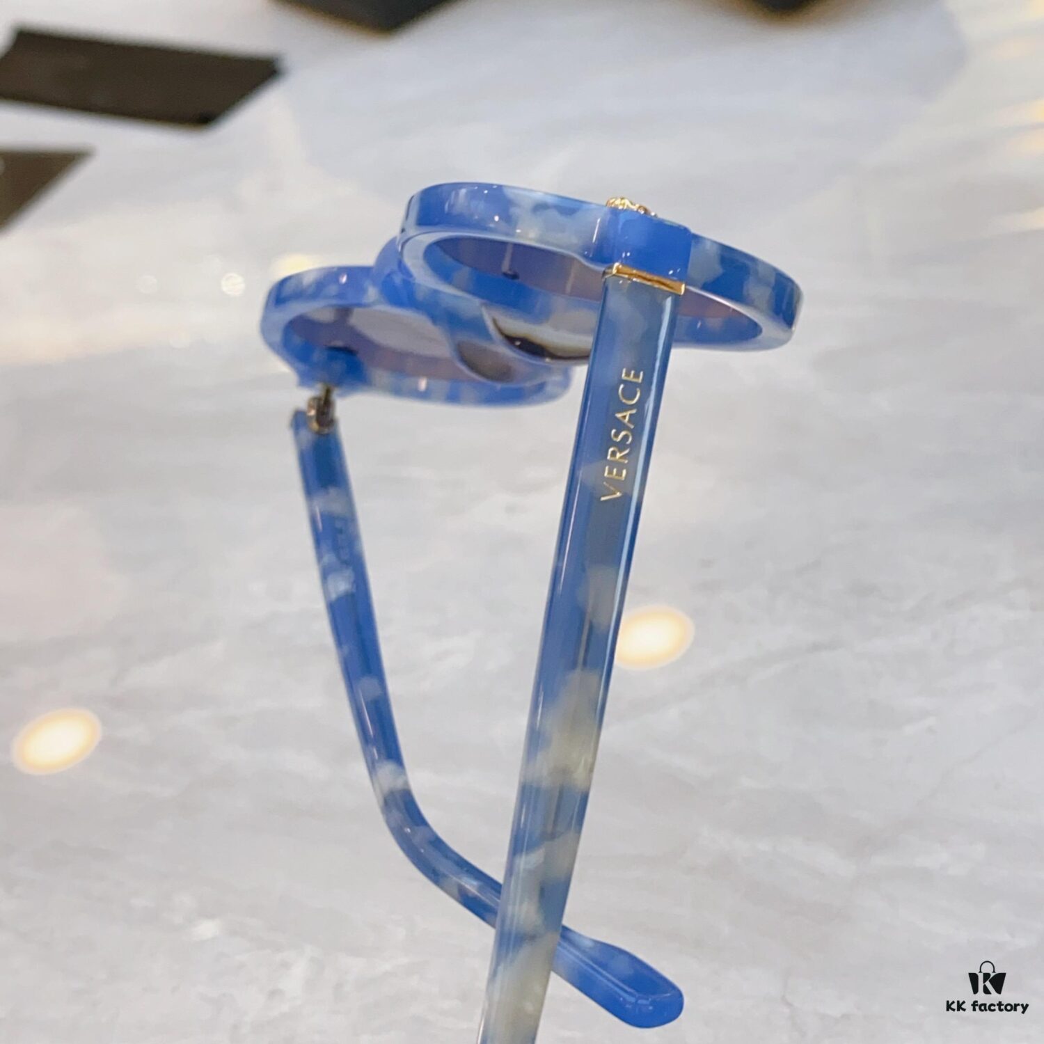 VERSACE New Model Sunglasses, MODEL: VE6772, SIZE: 56□20-145