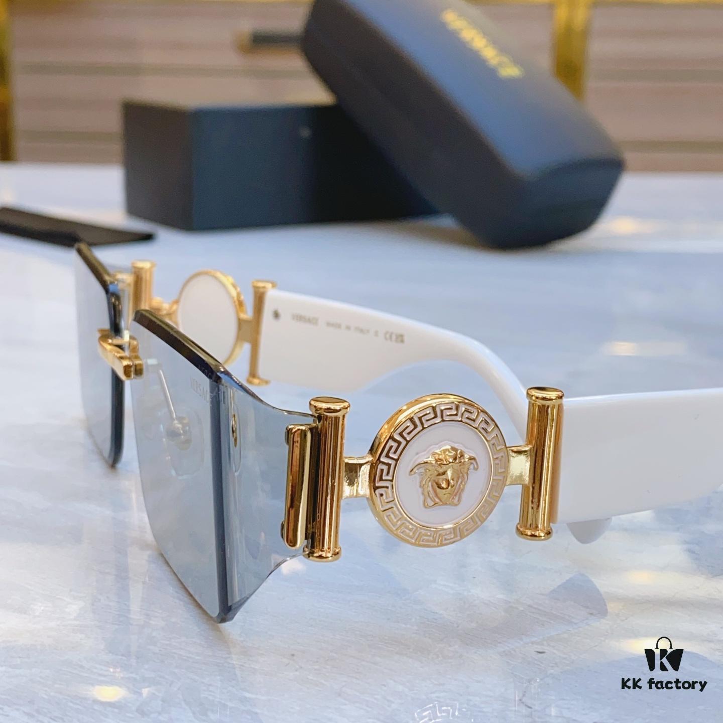 VERSACE New Model Sunglasses, MODEL: VE6772, SIZE: 63-17-138