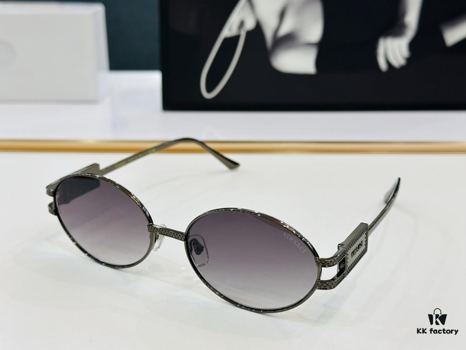 Eyeglasses Sunglasses - Versace VE6799 Size: 58□17-142 ✨ XL Stylish