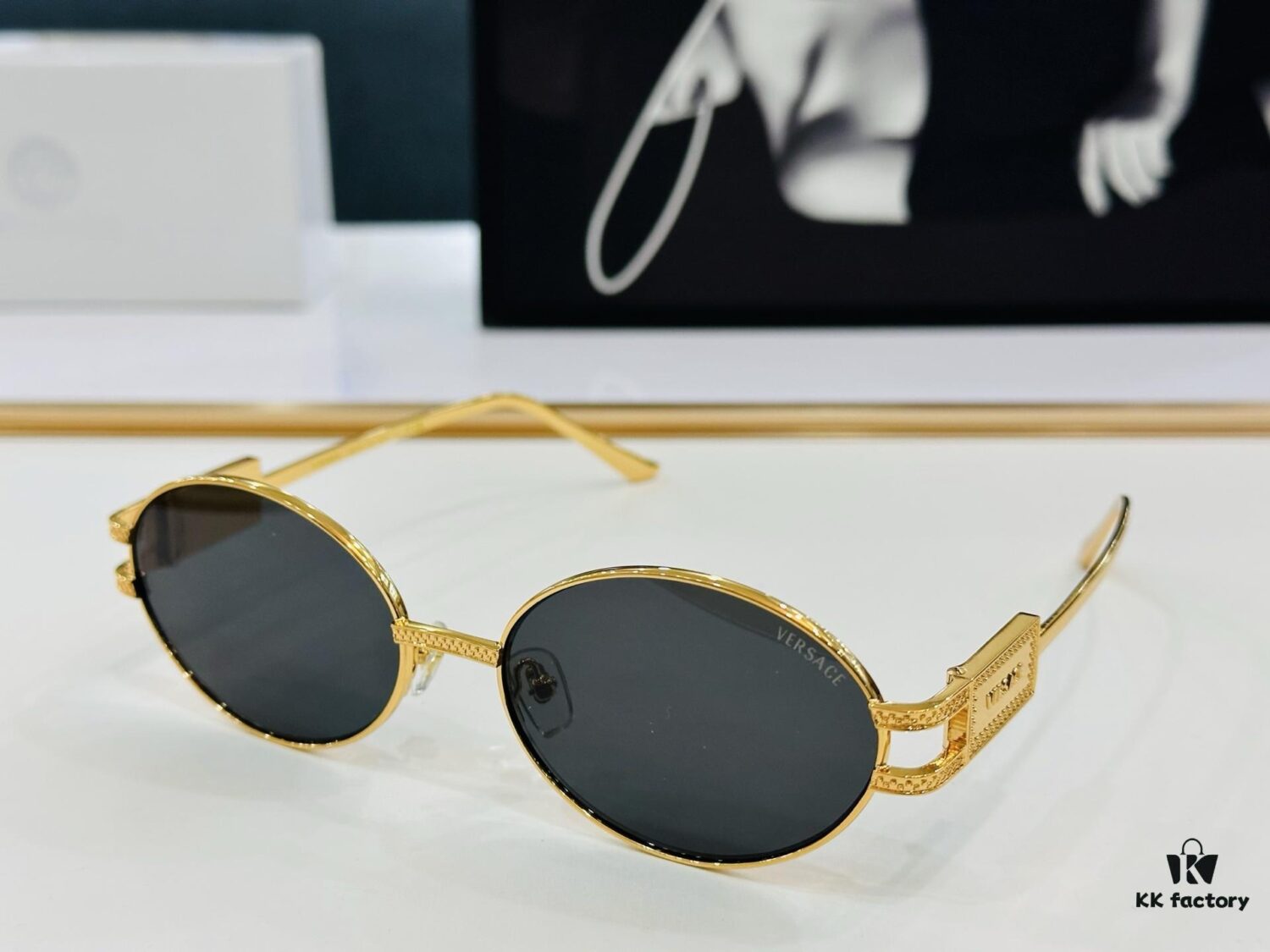 Eyeglasses Sunglasses - Versace VE6799 Size: 58□17-142 ✨ XL Stylish