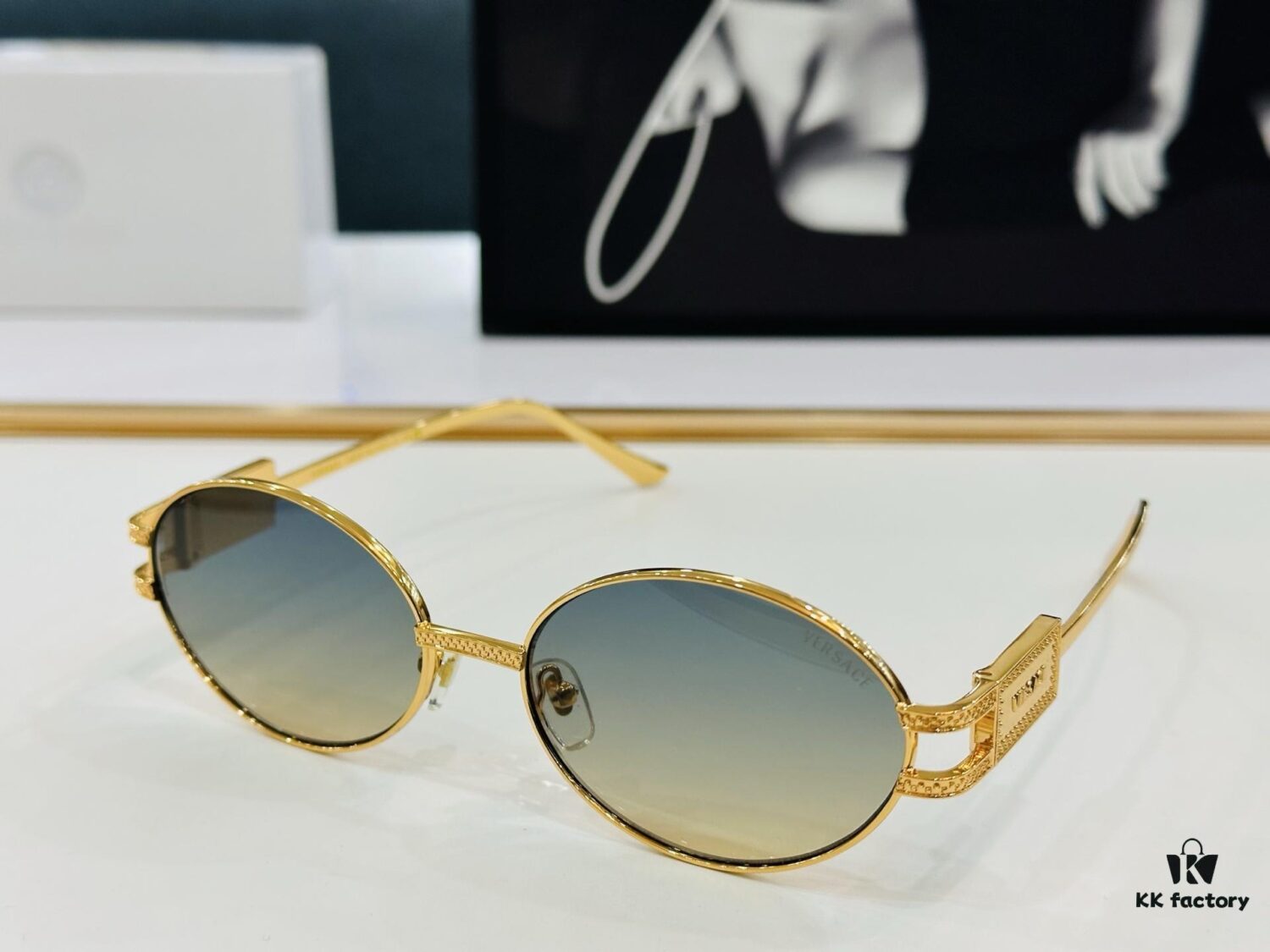 Eyeglasses Sunglasses - Versace VE6799 Size: 58□17-142 ✨ XL Stylish