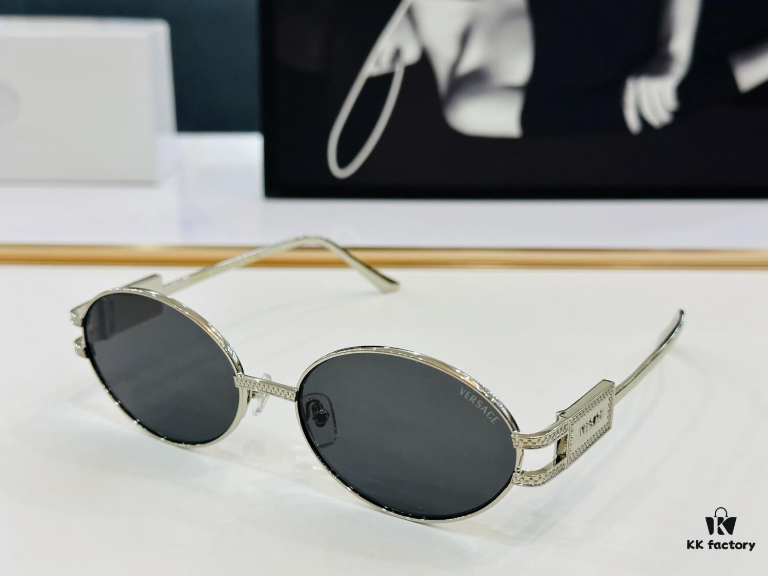 Eyeglasses Sunglasses - Versace VE6799 Size: 58□17-142 ✨ XL Stylish