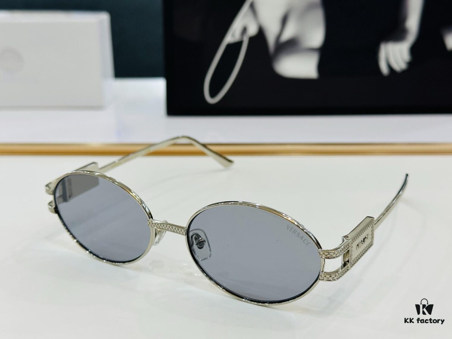 Eyeglasses Sunglasses - Versace VE6799 Size: 58□17-142 ✨ XL Stylish