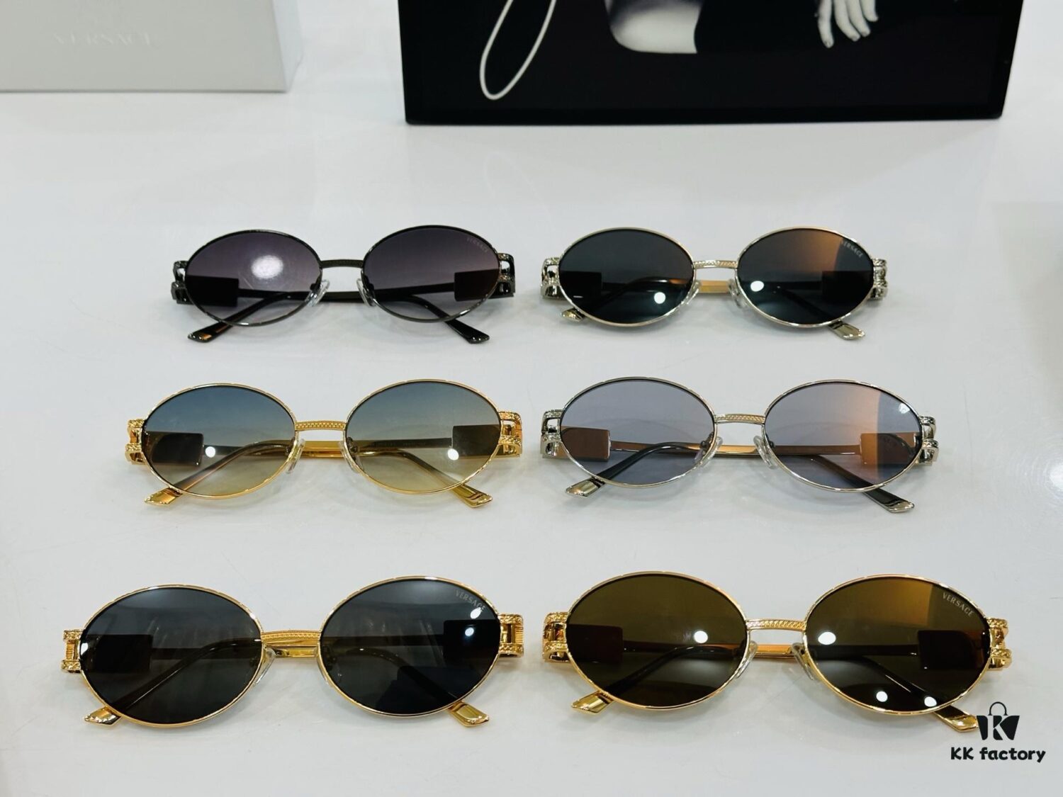 Eyeglasses Sunglasses - Versace VE6799 Size: 58□17-142 ✨ XL Stylish