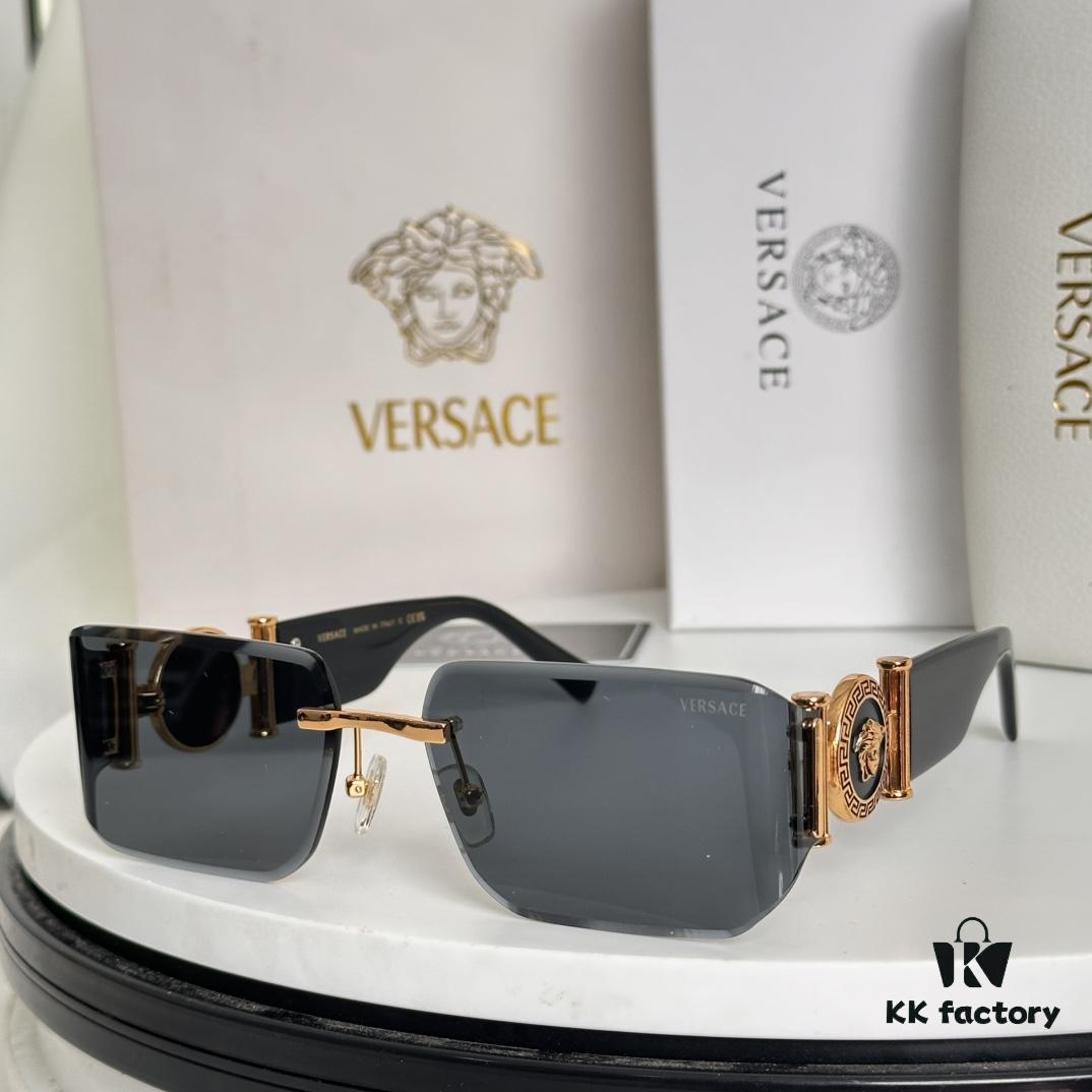 VERSACE VE6772 Sunglasses, Size 63-17-138