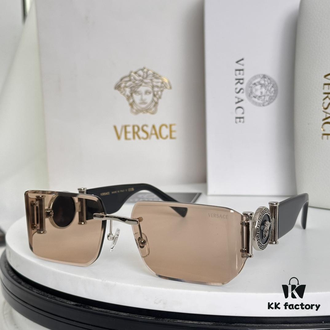VERSACE VE6772 Sunglasses, Size 63-17-138