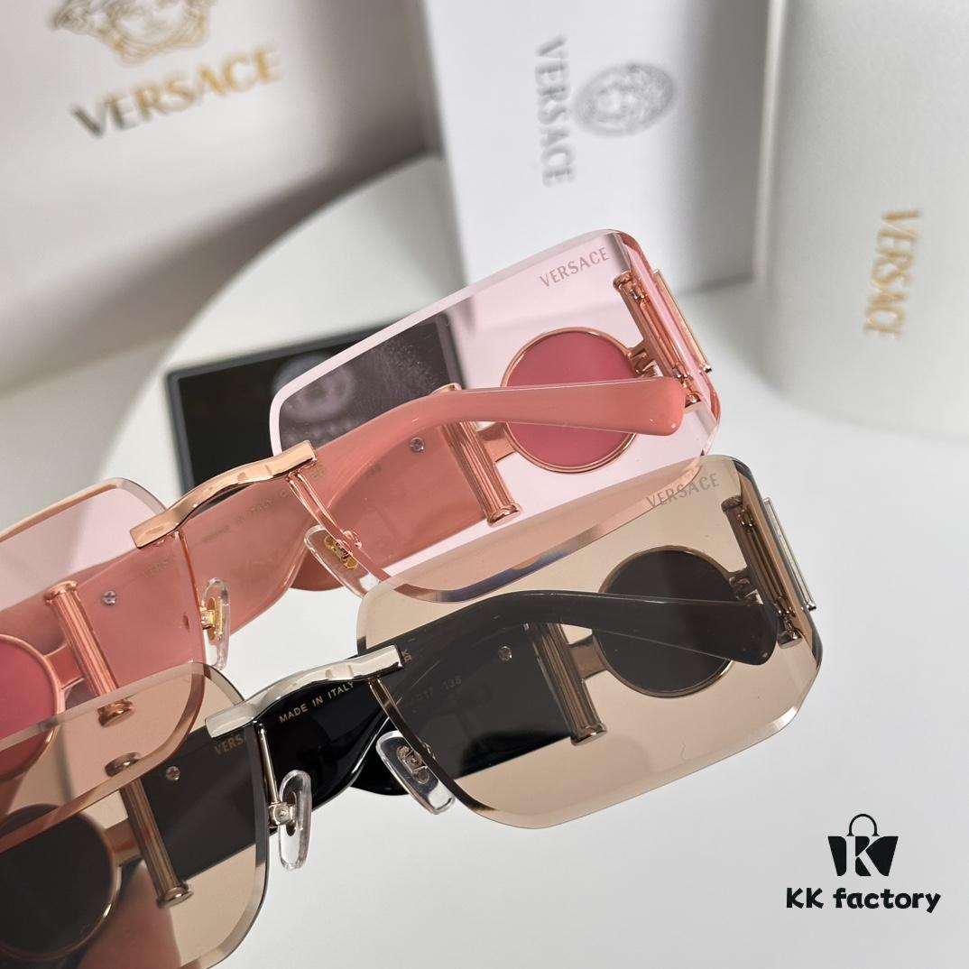 VERSACE VE6772 Sunglasses, Size 63-17-138