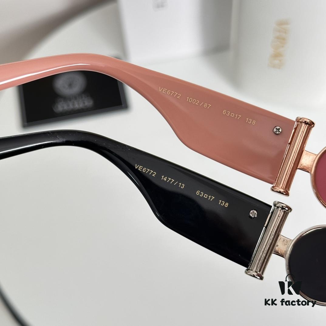 VERSACE VE6772 Sunglasses, Size 63-17-138