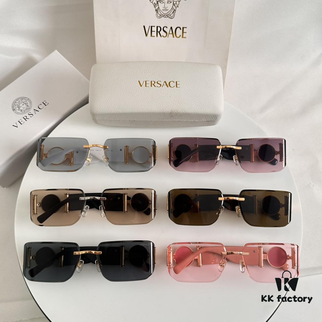 VERSACE VE6772 Sunglasses, Size 63-17-138