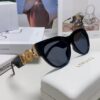 VERSACE Versace 2025 New Arrival Unisex Trendy Sunglasses Stylish UV Protection Sunglasses Korean Fashion Celebrity Style