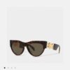 VERSACE Versace 2025 New Arrival Unisex Trendy Sunglasses Stylish UV Protection Sunglasses Korean Fashion Celebrity Style