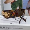VERSACE Versace 2025 New Arrival Unisex Trendy Sunglasses Stylish UV Protection Sunglasses Korean Fashion Celebrity Style