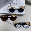 VERSACE Versace 2025 New Arrival Unisex Trendy Sunglasses Stylish UV Protection Sunglasses Korean Fashion Celebrity Style