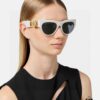 VERSACE Versace 2025 New Arrival Unisex Trendy Sunglasses Stylish UV Protection Shades Fashionable Korean Style Celebrity-Inspired Sunglasses