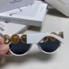VERSACE Versace 2025 New Arrival Unisex Trendy Sunglasses Stylish UV Protection Shades Fashionable Korean Style Celebrity-Inspired Sunglasses