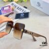 Versac* New Fashionable and Stylish Sunglasses for Women, Minimalist Streetwear Trendy UV-Protective Sunglasses