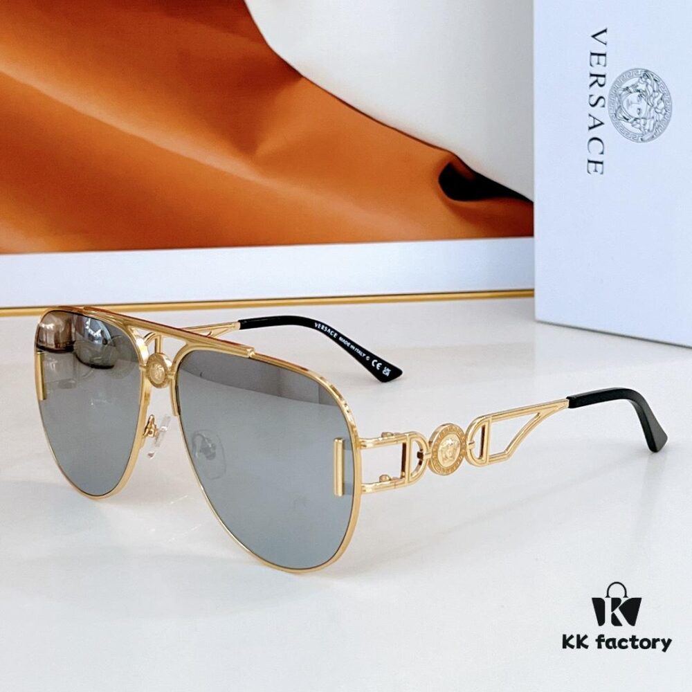 VERSACE VE2255 Sunglasses, Size 62 14-145
