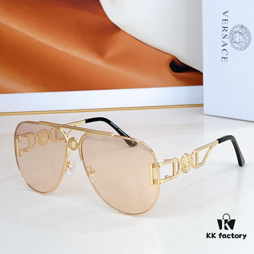 VERSACE VE2255 Sunglasses, Size 62 14-145