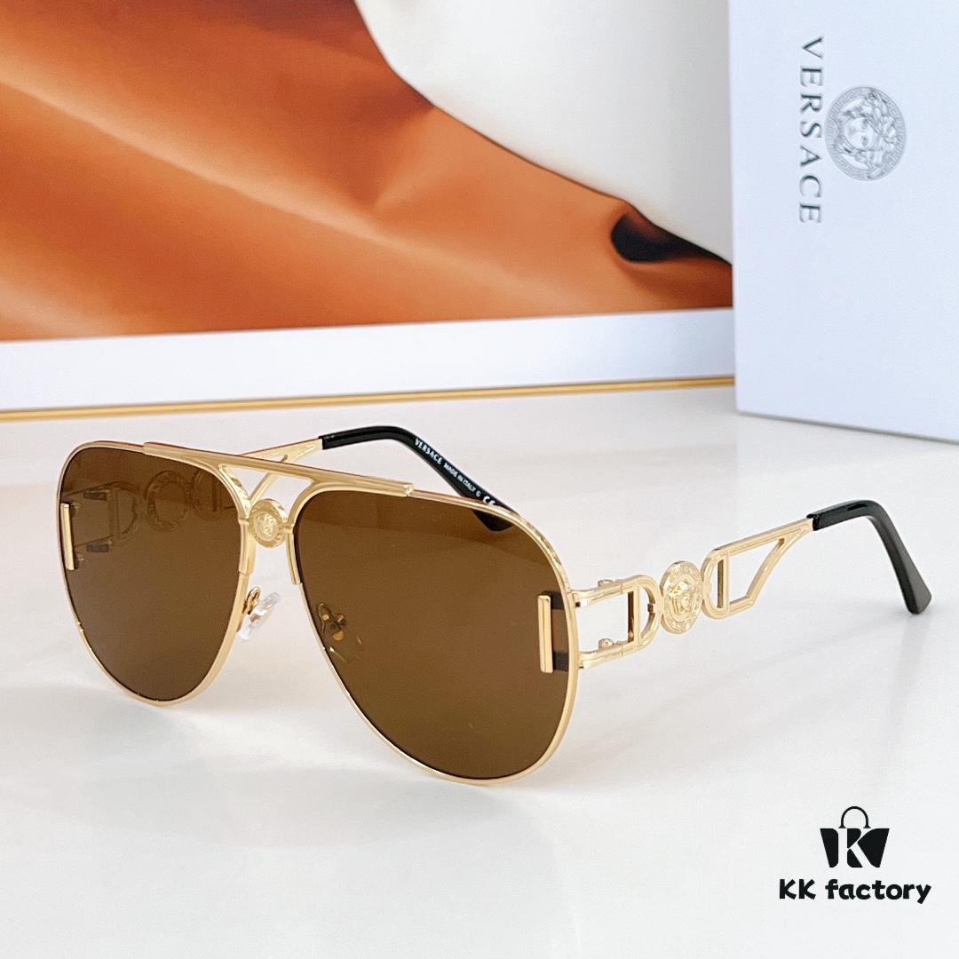 VERSACE VE2255 Sunglasses, Size 62 14-145