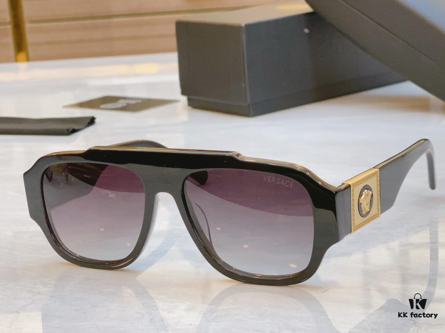 VERSACE New Model Sunglasses, MODEL: VE4436, SIZE: 57-18-140